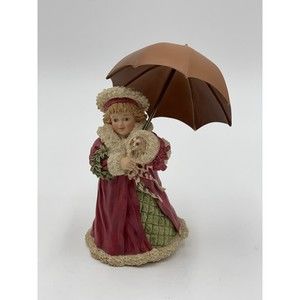 Vintage Maud Humphrey Bogart  Figurine "ALL BUNDLED UP" limited edition #3342